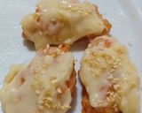 Foto langkah ke 3 dari resep Udang Balut Mayonnaise (Leng Hong Kien).