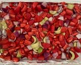 A picture of step 5 of Gazpacho (Cold Tomato Soup).