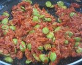 Foto langkah ke 3 dari resep Sambal Pete Kemangi.