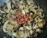 Foto del paso 4 de la receta: Risotto de champiñones, pollo y jamón🍄🍗🐽