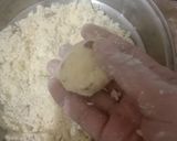 A picture of step 3 of Almond Naan khatai 🫓🫓🫓.