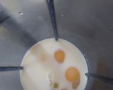 A picture of step 3 of Anday Aur Besan Ka Halwa.