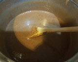 Foto del paso 3 de la receta: Postre de turrón de chocolate negro a la naranja