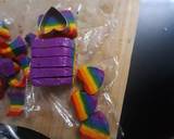 Rainbow heart cookies (eggless and no oven) recipe step 9 photo