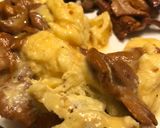 Une image de l'étape 3 de Omelette aux girolles.
