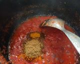 A picture of step 16 of Gatte ki sabji.