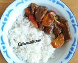 Foto langkah ke 6 dari resep Sapi Lada Hitam ala 🍳RatnaKitchen.