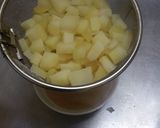 A picture of step 4 of Cabbage stew.