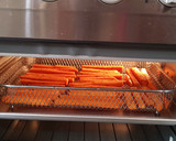 Foto del paso 3 de la receta: Tiras de camote en freidora de aire