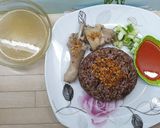 Foto langkah ke 4 dari resep Nasi merah ayam ala ala me.