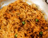 A picture of step 8 of Moong Dal Khichdi.