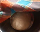 Foto langkah ke 3 dari resep 307. Roti Isi Vla Custard.
