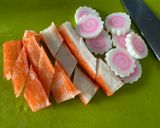 Hình bước làm 1 của món Mì udon thập cẩm