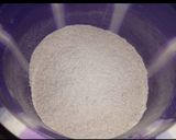 A picture of step 1 of Oat cookies.