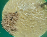 Foto del paso 4 de la receta: Budín de pan (sin cocción) con pasas de uva