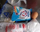 Foto langkah ke 1 dari resep 12. Crepes / lengkers.