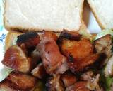 Refried Ham Sandwich recipe step 4 photo