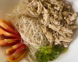A picture of step 5 of Soto Ayam - Indonesian one pot soup.