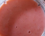 Foto del paso 5 de la receta: Agua fresca de horchata y fresas