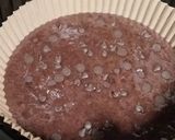 Gambar langkah 3 resipi 4 Ingredient Brownies.
