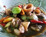 Foto langkah ke 5 dari resep Cumi Lada Hitam.