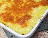 Foto del paso 2 de la receta: Salchipapas con calabaza asada y bechamel