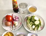 Foto langkah ke 1 dari resep •Tumis Oyong Jagung• by Dapur Itha.