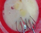 A picture of step 2 of Orange -Carrot Cake.