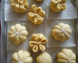 Foto langkah ke 3 dari resep Bakpao Labu Kuning.