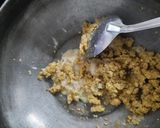 A picture of step 5 of Walnut burfi.