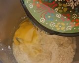 Foto del passaggio 3 della ricetta Torta al limone 🍋 e mandorle con crema di lamponi 🍓