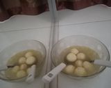 Foto langkah ke 5 dari resep Baso Ikan terenak yg pernah kami makan.