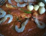 Foto langkah ke 3 dari resep Tomyam Udang Ceria.