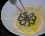 A picture of step 11 of Lotus flower cookies.