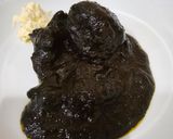 Foto del paso 9 de la receta: Albóndigas con sepia en su tinta