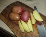 Fűszeres csirkecomb air fryerben recept fázis 1 fotója