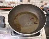 A picture of step 2 of Masoor dal tangy.