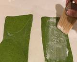Fresh spinach vegan pasta recipe step 4 photo