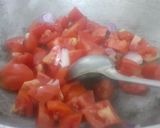 A picture of step 4 of Tomato Carrot and beetroot soup.