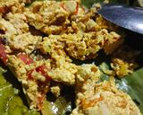 Foto langkah ke 5 dari resep Pepes Tahu Pindang Keranjang.