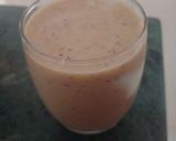 A picture of step 3 of Apple dates milkshake.