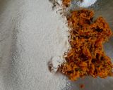 गाजर पराठा (gajar paratha recipe in marathi) रेसिपी स्टेप 2 फोटो 