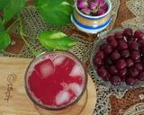 عکس مرحله 4 از دستور یخ چای آلبالو