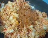 Bhajipav pulao recipe step 3 photo