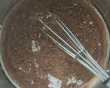 A picture of step 2 of Chocolate Pudding.