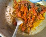 सेव टमाटर की सब्जी रेसिपी चरण 5 फोटो