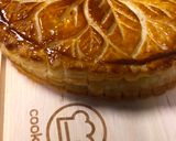 Une image de l'étape 8 de Galette à la crème d’amande.
