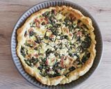 Sóskás pite recept fázis 5 fotója
