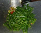 Foto langkah ke 2 dari resep Tumis Kacang Panjang Jamur Tiram.
