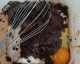 Foto langkah ke 2 dari resep Brownis Pisang Gluten Free.